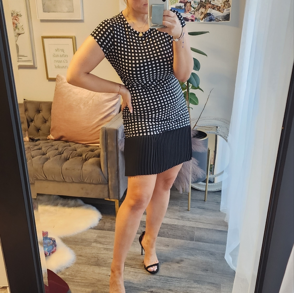 Checker Dress